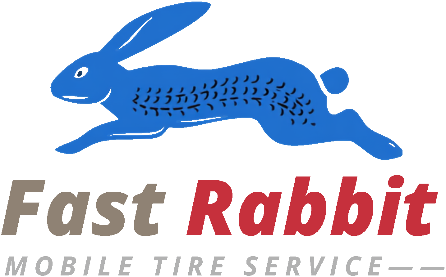Fast Rabbit Mobile Tire Service logo